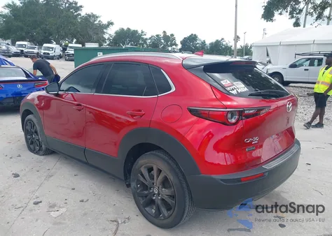 2023 Mazda Cx-30 2.5 Turbo Premium из США, поврежденный, VIN 3MVDMBDY3PM507398